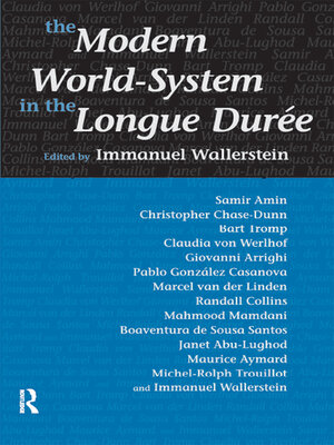 cover image of Modern World-System in the Longue Duree